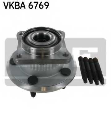Комплект подшипника ступицы колеса SKF VKBA 6769 - изображение