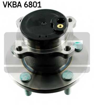 Комплект подшипника ступицы колеса SKF VKBA 6801 - изображение