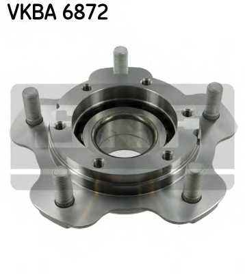 Комплект подшипника ступицы колеса SKF VKBA 6872 - изображение