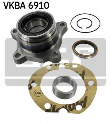 Комплект подшипника ступицы колеса SKF VKBA 6910 - изображение