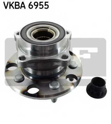 Комплект подшипника ступицы колеса SKF VKBA 6955 - изображение