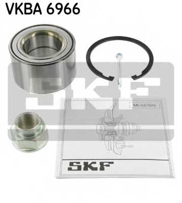 Комплект подшипника ступицы колеса SKF VKBA 6966 - изображение Комплект подшипника ступицы колеса SKF VKBA 6966 - изображение