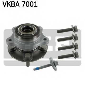 Комплект подшипника ступицы колеса SKF VKBA 7001 - изображение