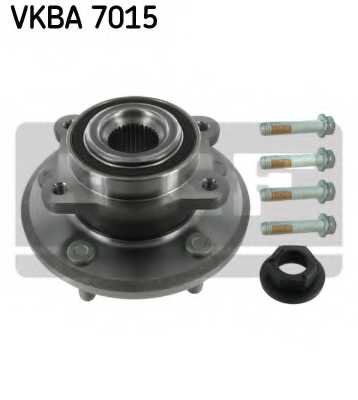Подшипник ступицы <b>SKF VKBA7015</b> - изображение