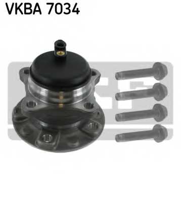 Комплект подшипника ступицы колеса SKF VKBA 7034 - изображение Комплект подшипника ступицы колеса SKF VKBA 7034 - изображение