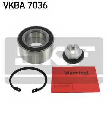 Комплект подшипника ступицы колеса SKF VKBA 7036 - изображение
