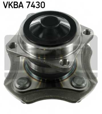 Комплект подшипника ступицы колеса SKF VKBA 7430 - изображение