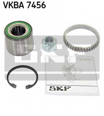 Замена на VKBA7458 подшипник ступицы <b>SKF VKBA7456</b> - изображение
