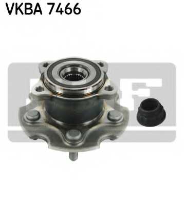 Комплект подшипника ступицы колеса SKF VKBA 7466 - изображение