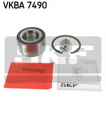 Комплект подшипника ступицы колеса SKF VKBA 7490 - изображение