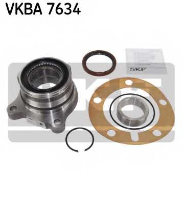Комплект подшипника ступицы колеса SKF VKBA 7634 - изображение