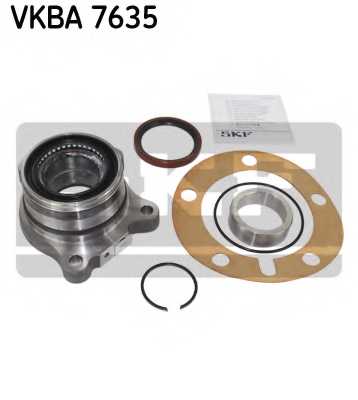 Комплект подшипника ступицы колеса SKF VKBA 7635 - изображение
