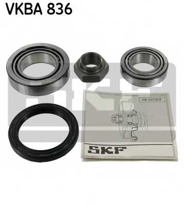 Комплект подшипника ступицы колеса SKF VKBA 836 - изображение Комплект подшипника ступицы колеса SKF VKBA 836 - изображение