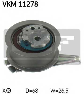 Натяжной ролик ременя ГРМ SKF VKM 11278 - изображение