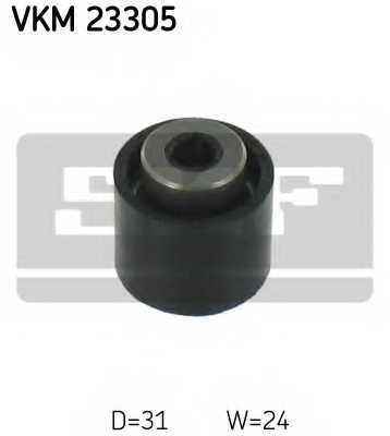 Паразитный / ведущий ролик зубчатого ремня SKF VKM 23305 - изображение