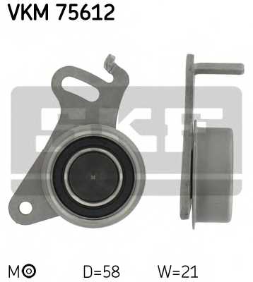 Ролик натяжителя SKF VKM75612 - изображение