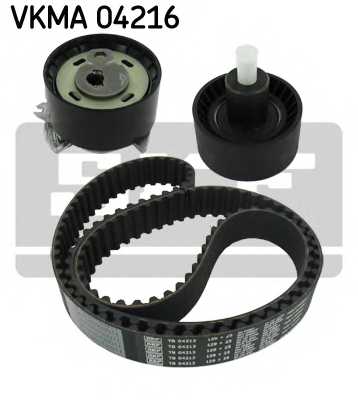 Комплект ремня ГРМ SKF VKMA 04216 - изображение 1