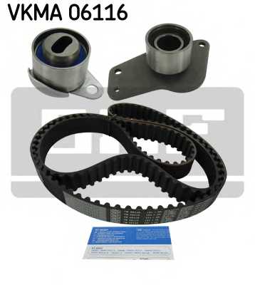 Комплект ремня ГРМ SKF VKMA 06116 - изображение