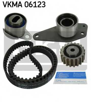 Комплект ремня ГРМ SKF VKMA 06123 - изображение