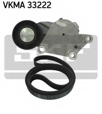 Поликлиновой ременный к-т <b>SKF VKMA33222</b> - изображение