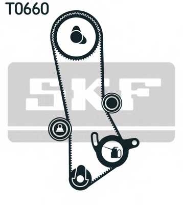 Комплект ремня ГРМ SKF VKMA 91015 - изображение 1