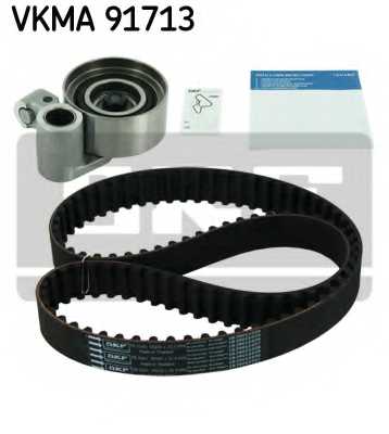 Комплект ремня ГРМ SKF VKMA 91713 - изображение