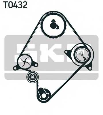 Ремкомплект грм <b>SKF VKMA94009</b> - изображение
