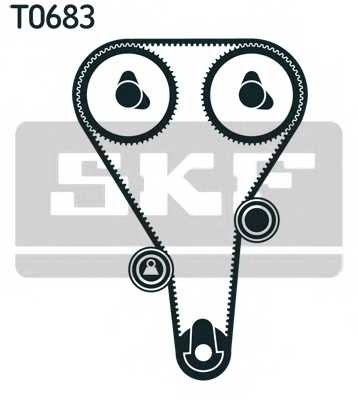Комплект ремня ГРМ SKF VKMA 94201 - изображение 1