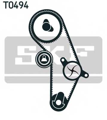 Ремкомплект грм <b>SKF VKMA95020</b> - изображение 1