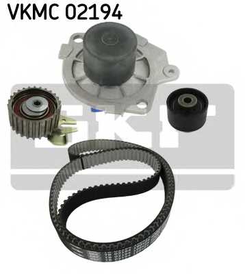 Водяной насос + комплект зубчатого ремня SKF VKMC 02194 - изображение 1
