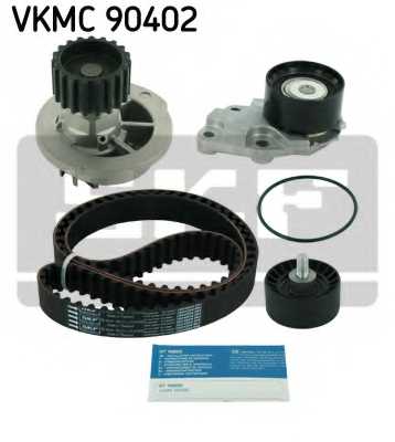 Водяной насос + комплект зубчатого ремня SKF VKMC 90402 - изображение 1
