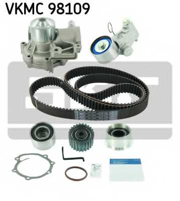 Водяной насос + комплект зубчатого ремня SKF VKMC 98109 - изображение 1