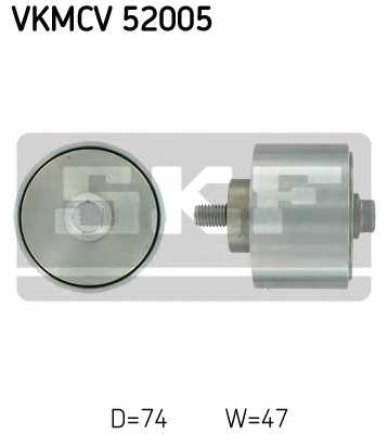 Паразитный / ведущий ролик поликлинового ременя SKF VKMCV 52005 - изображение
