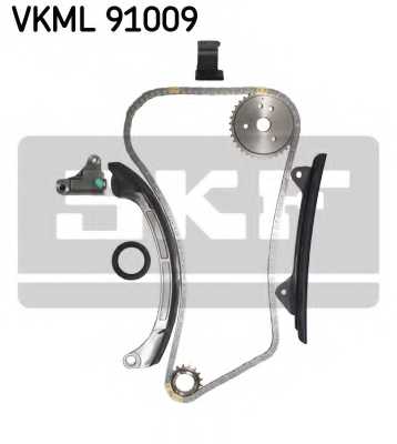 Комплект цели привода распредвала SKF VKML 91009 - изображение