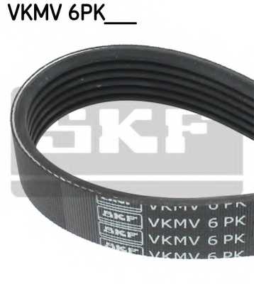 Ремень поликлиновой <b>SKF VKMV6PK736</b> - изображение