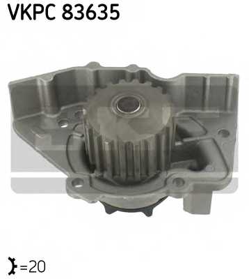 Водяной насос SKF VKPC 83635 - изображение