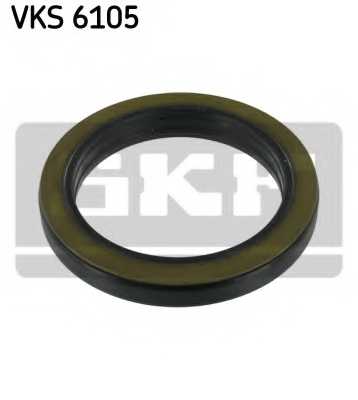 Уплотняющее кольцо вала, подшипник ступицы колеса SKF VKS 6105 - изображение