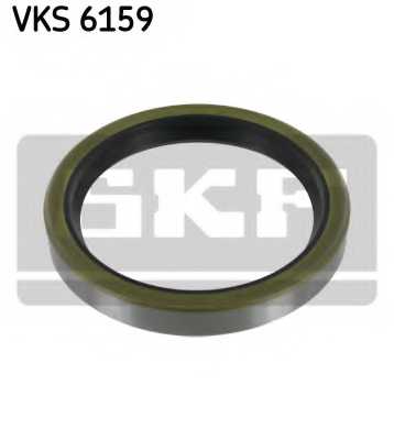 Уплотняющее кольцо вала, подшипник ступицы колеса SKF VKS 6159 - изображение