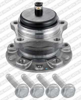Комплект подшипника ступицы колеса SNR R159.69 - изображение Комплект подшипника ступицы колеса SNR R159.69 - изображение