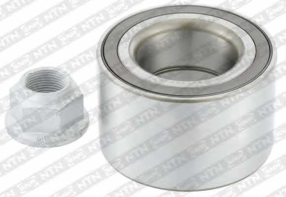 Комплект подшипника ступицы колеса SNR R167.20 - изображение Комплект подшипника ступицы колеса SNR R167.20 - изображение