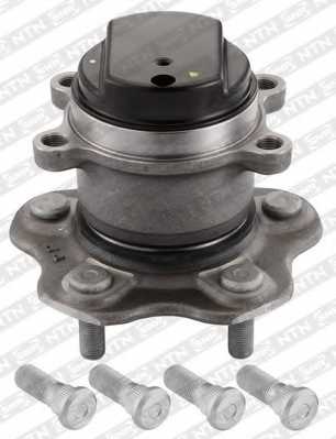 Ступичный узел Nissan Qashqai 06-22 / Serena 05-16 <b>SNR R168117</b> - изображение Ступичный узел Nissan Qashqai 06-22 / Serena 05-16 <b>SNR R168117</b> - изображение