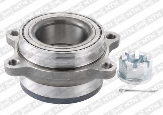 Подшипник ступицы <b>SNR R173.48</b> - изображение