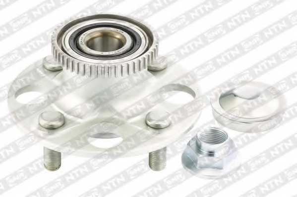 Ступичный узел Honda Insight 99-06 <b>SNR R174102</b> - изображение Ступичный узел Honda Insight 99-06 <b>SNR R174102</b> - изображение
