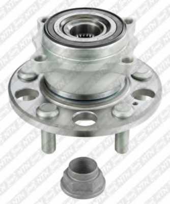 Комплект подшипника ступицы колеса SNR R174.77 - изображение