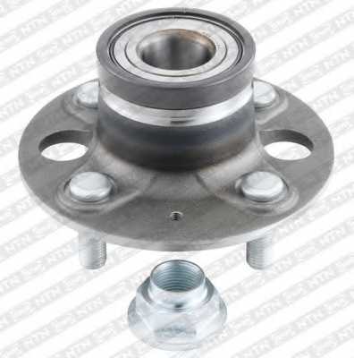 Комплект подшипника ступицы колеса SNR R174.84 - изображение