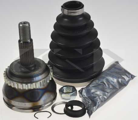 Шарнирный комплект приводного вала SPIDAN 21590 - изображение Шарнирный комплект приводного вала SPIDAN 21590 - изображение