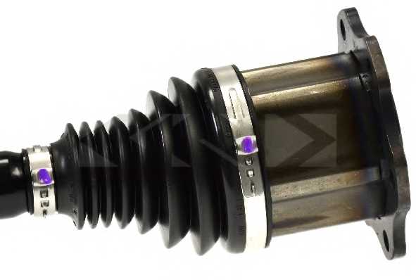 Приводной вал SPIDAN 24653 - изображение 2