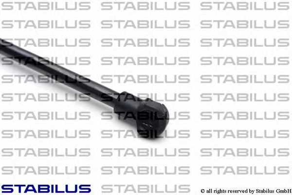 Газовая пружина (амортизатор) крышки багажника STABILUS 015489 - изображение 1