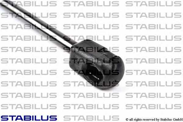 Газовая пружина (амортизатор) крышки багажника STABILUS 018560 - изображение 1