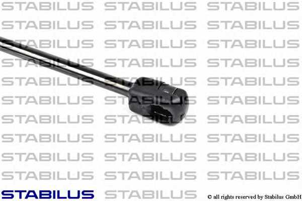 Газовая пружина (амортизатор) крышки багажника STABILUS 023713 - изображение 1